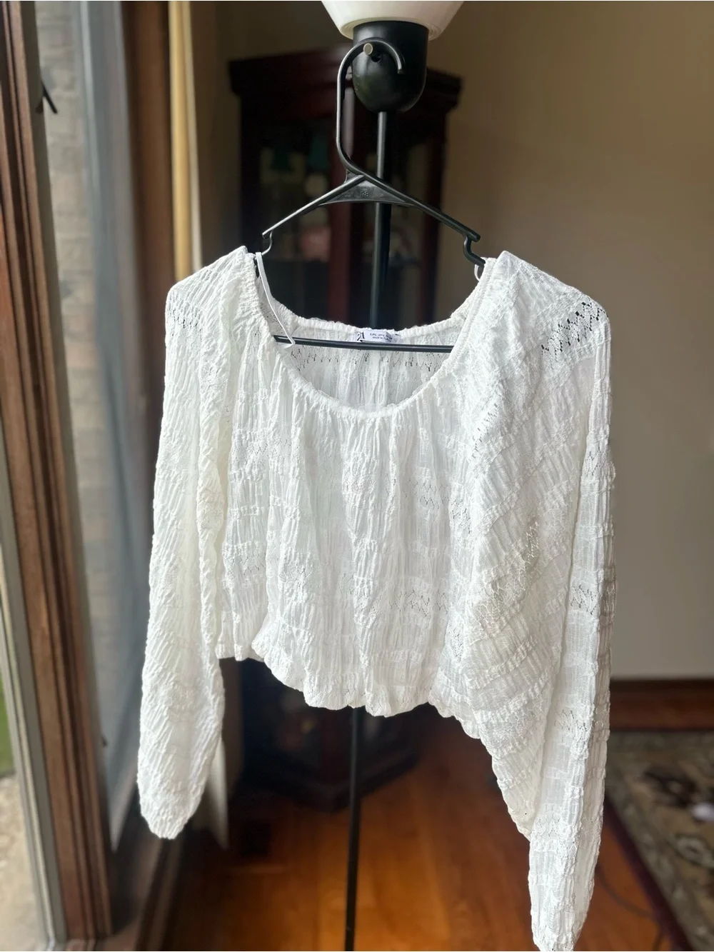 Zara elegant white